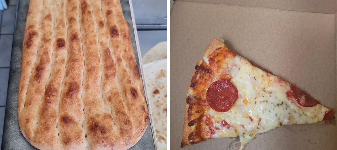 Reza Pizza Menu