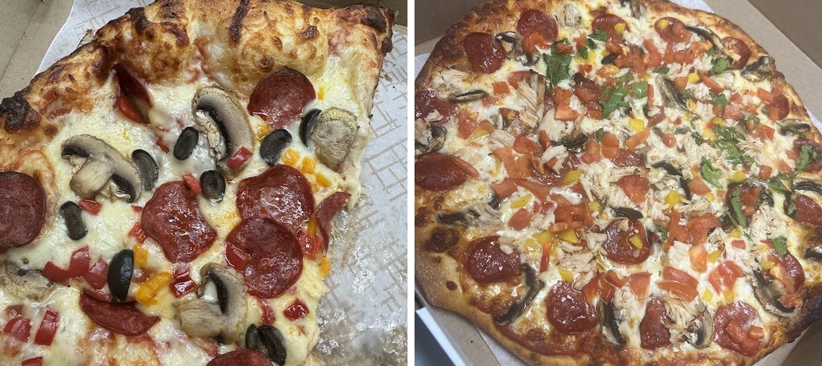 Reza Pizza Menu image 1