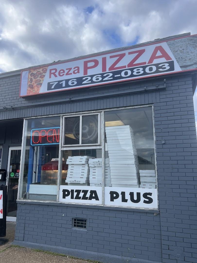 Reza Pizza Menu image 2
