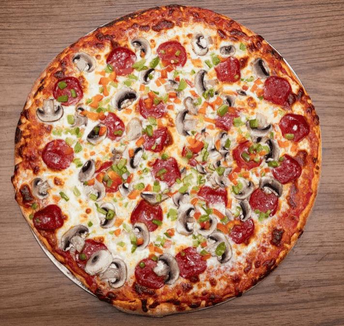Reza Pizza Menu image 6
