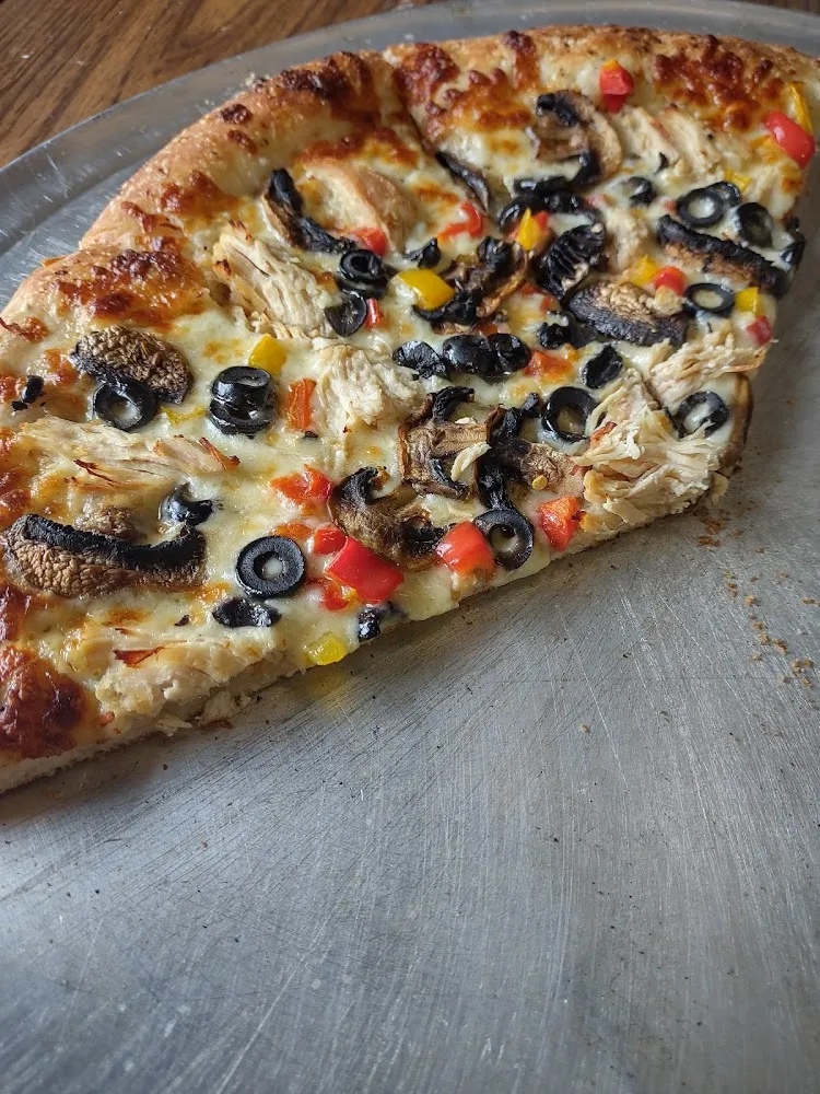 Mushroom Pizza
